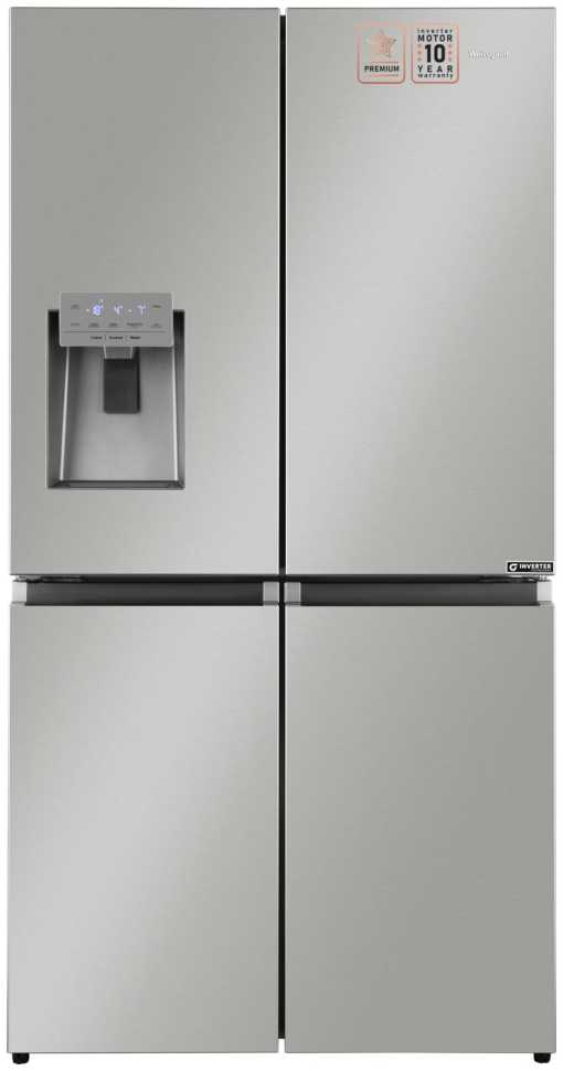 Многокамерный холодильник Weissgauff WCD 685 NFX NoFrost Inverter