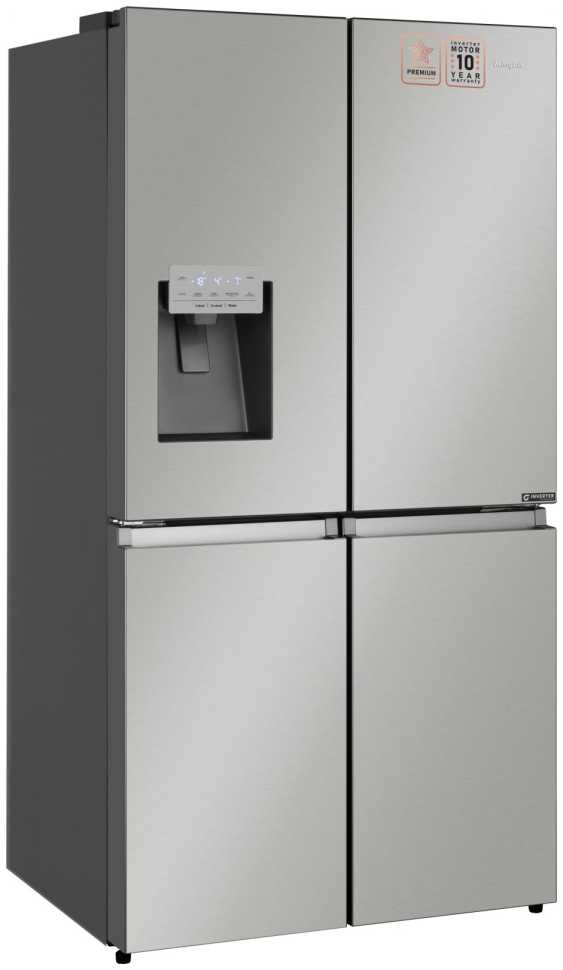 Многокамерный холодильник Weissgauff WCD 685 NFX NoFrost Inverter