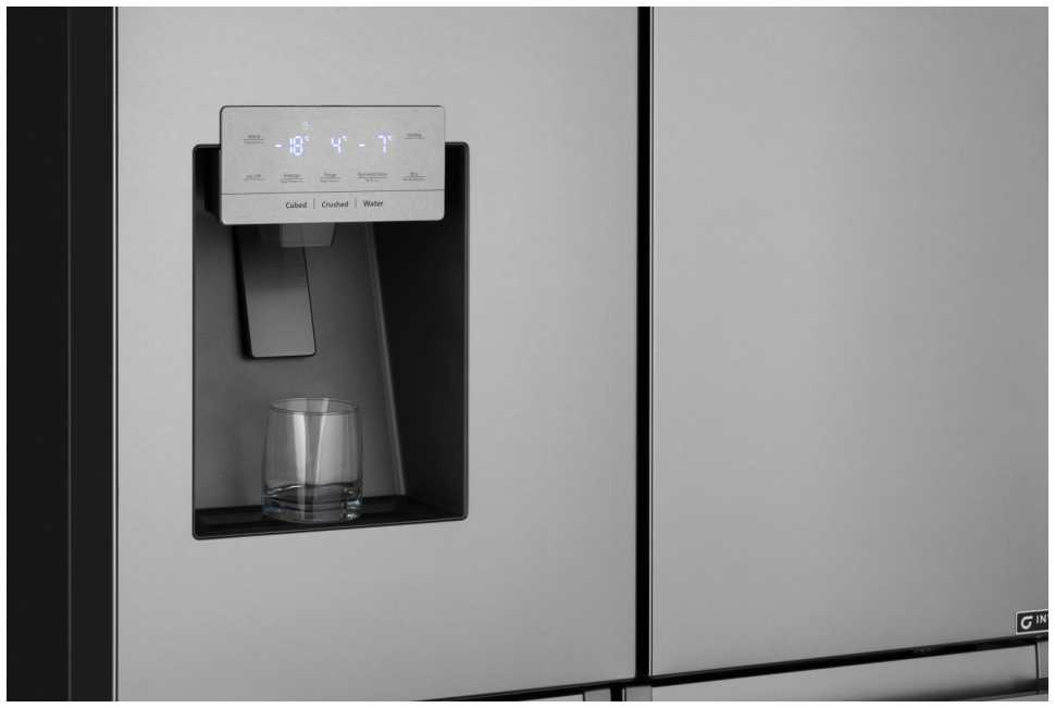 Многокамерный холодильник Weissgauff WCD 685 NFX NoFrost Inverter