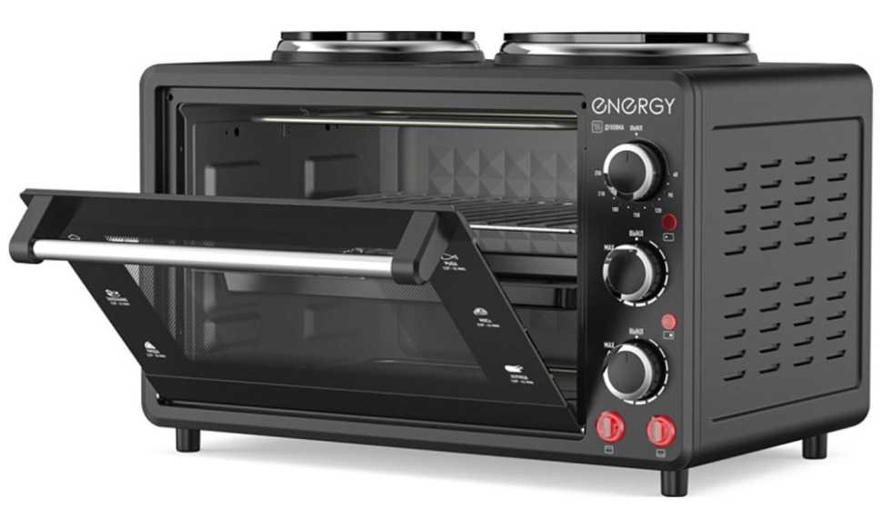 Электропечь Energy GН-26A-B (1400 Вт, 26 л) (105503)