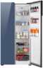 Холодильник Side-by-Side Weissgauff WSBS 600 NoFrost Inverter Blue Glass