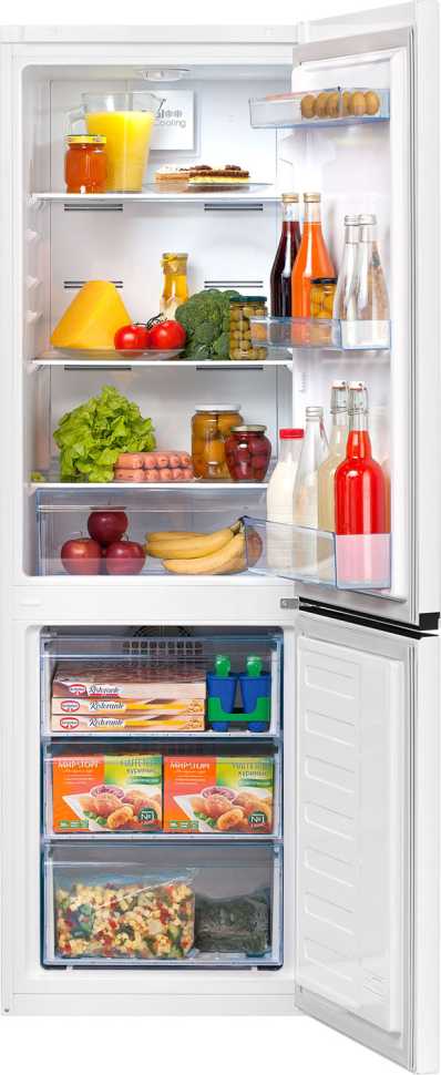 Двухкамерный холодильник Beko B1RCNK272W