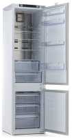 Встраиваемый двухкамерный холодильник Beko BCNA 306 E2S