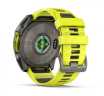 Умные часы Garmin Fenix 8, 51 мм, Solar, Sapphire Titanium with AMP yellow/graphite silicone band