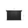Конвектор внутрипольный Royal Thermo ATRIUM-190/300/1100-DG-U-LB
