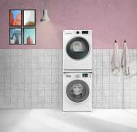 Аксессуар для стиральной и сушильной машины Meliconi Torre Style L60, для установки сушильной машины на стиральную (656115)