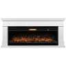 Каминокомплект: Очаг Royal Thermo Aurora RTFP/P-AR60LS, портал California 60 W, белый