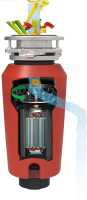 Измельчитель пищевых отходов Franke SLIM 125 (134.0715.094)