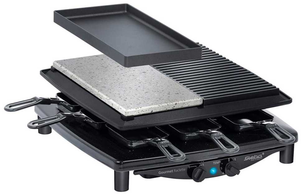 Гриль и шашлычница Steba RC 4 PLUS DELUXE