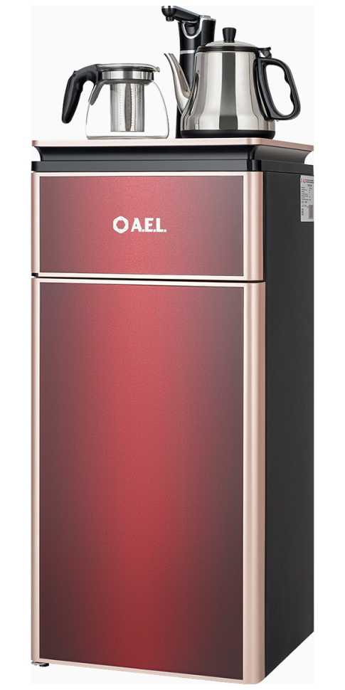 Кулер для воды AEL Тиабар LD-AEL-51s (00423) red