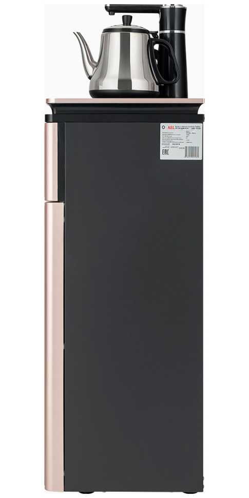 Кулер для воды AEL Тиабар LD-AEL-51s (00423) red