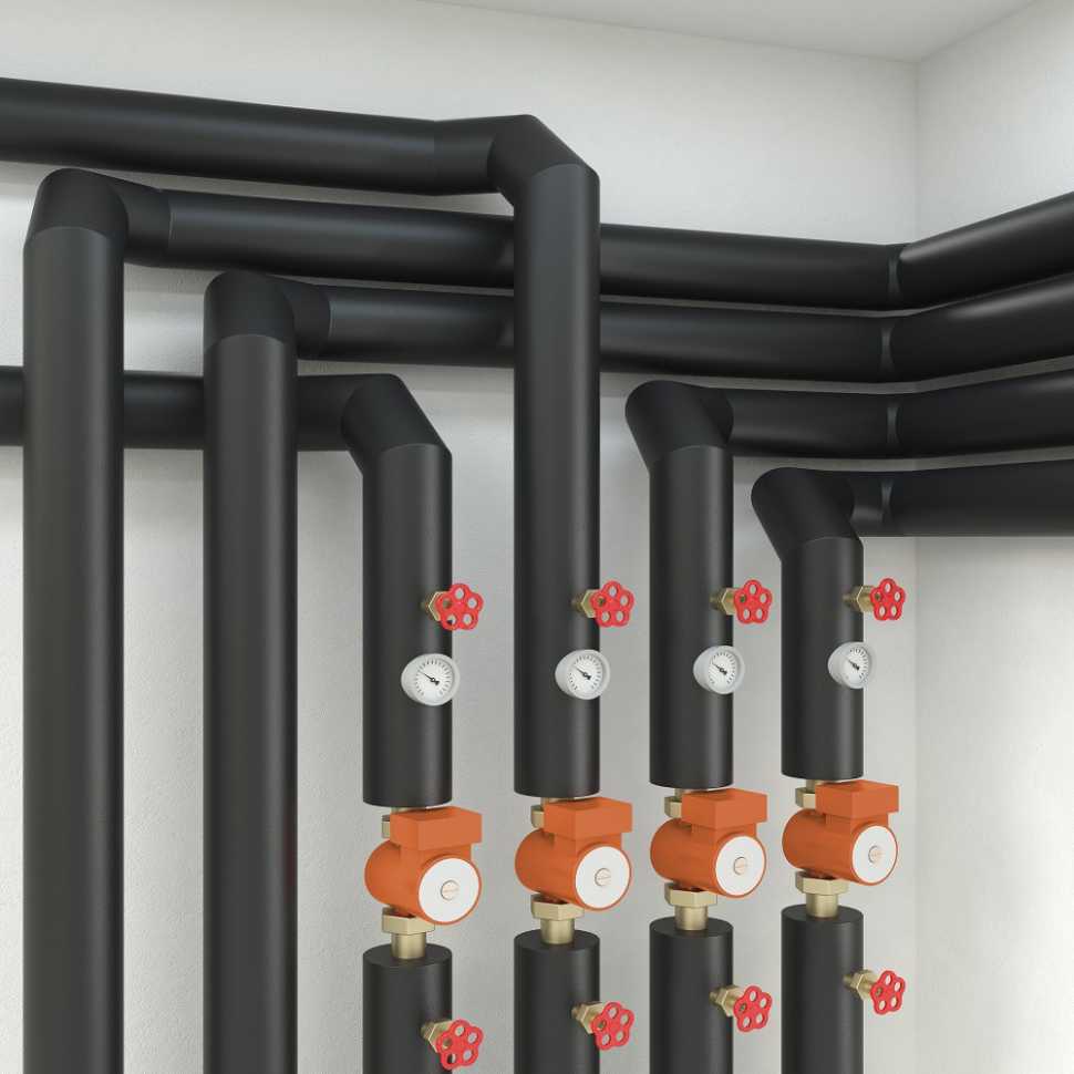 Трубка Energocell HT 89/13-2