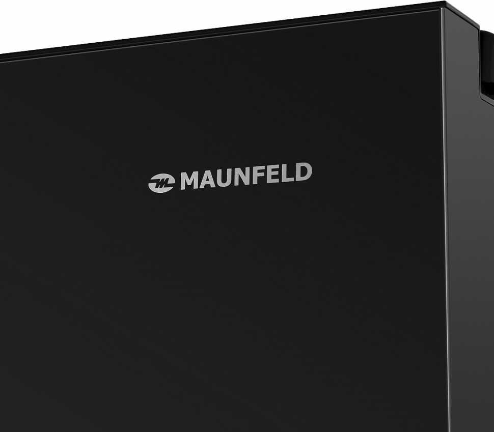 Холодильник Side-by-Side Maunfeld MFF177NFB