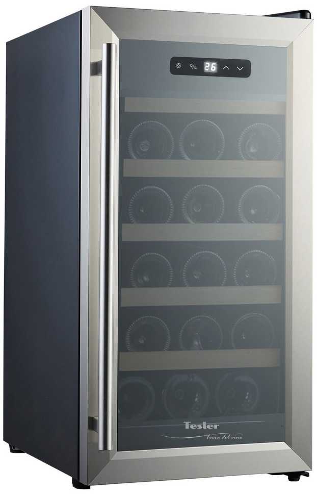 Винный шкаф Tesler WCV-182