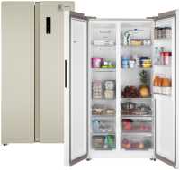 Холодильник Side-by-Side Weissgauff WSBS 600 Be NoFrost Inverter