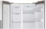 Холодильник Side-by-Side Weissgauff WSBS 600 Be NoFrost Inverter