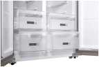 Холодильник Side-by-Side Weissgauff WSBS 600 Be NoFrost Inverter