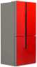 Многокамерный холодильник Centek CT-1750 NF Red, INVERTER