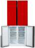 Многокамерный холодильник Centek CT-1750 NF Red, INVERTER