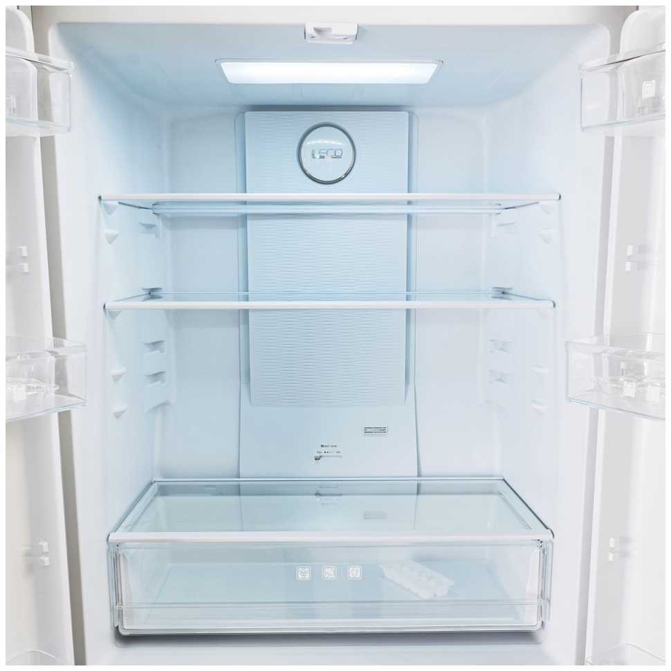 Многокамерный холодильник Centek CT-1750 NF Red, INVERTER