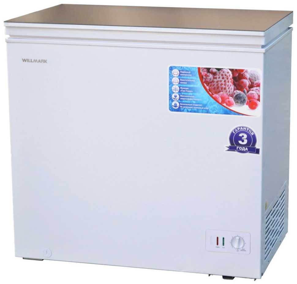 Морозильный ларь Willmark CF-380G