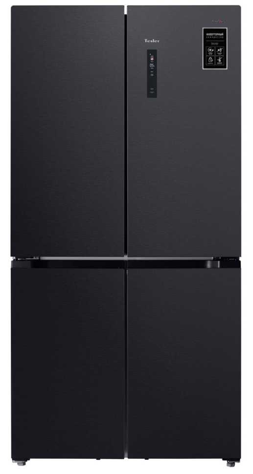 Многокамерный холодильник Tesler RCD-547BI GRAPHITE