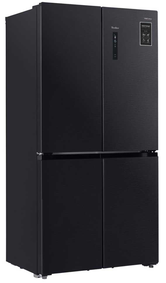 Многокамерный холодильник Tesler RCD-547BI GRAPHITE
