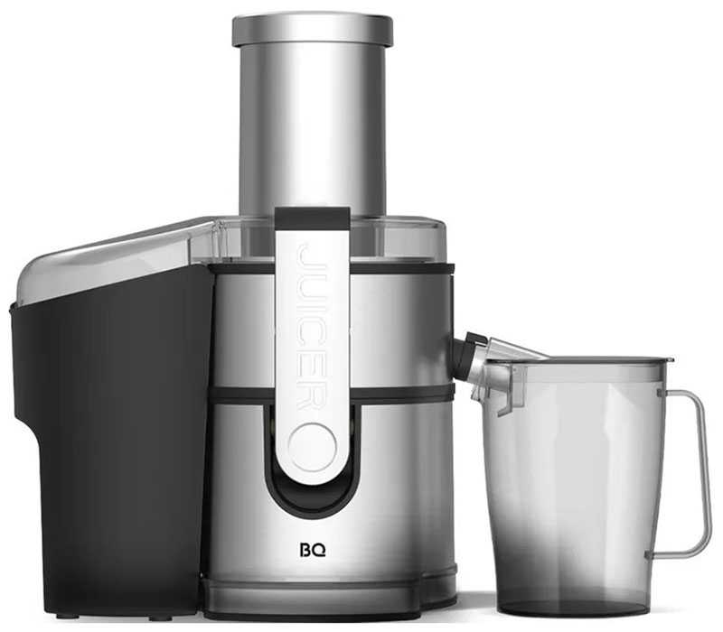 Соковыжималка BQ J1007, черный/стальной