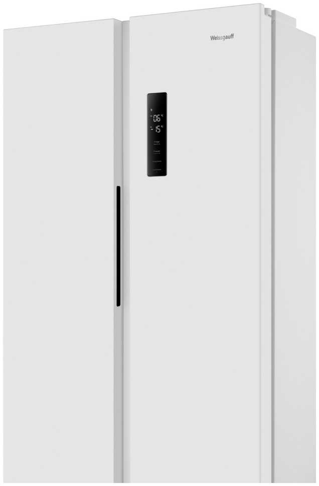 Холодильник Side-by-Side Weissgauff WSBS 500 Inverter NoFrost White