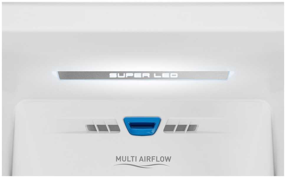 Холодильник Side-by-Side Weissgauff WSBS 500 Inverter NoFrost White