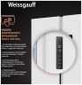 Холодильник Side-by-Side Weissgauff WSBS 500 Inverter NoFrost White