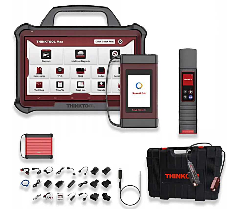 Профессиональный диагностический сканер THINKTOOL MAX ULTRA 