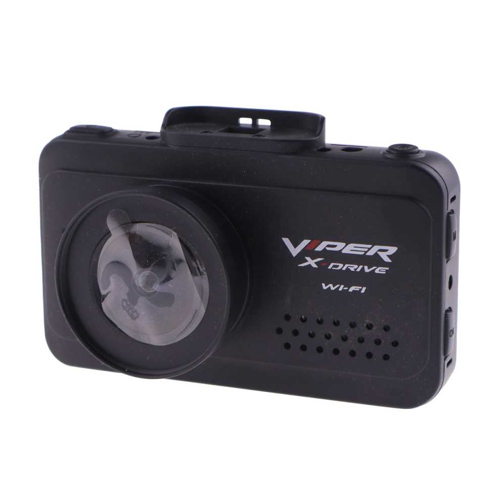 VIPER X Drive Wi-FI GPS, ГЛОНАСС - видеорегистратор с базой камер 