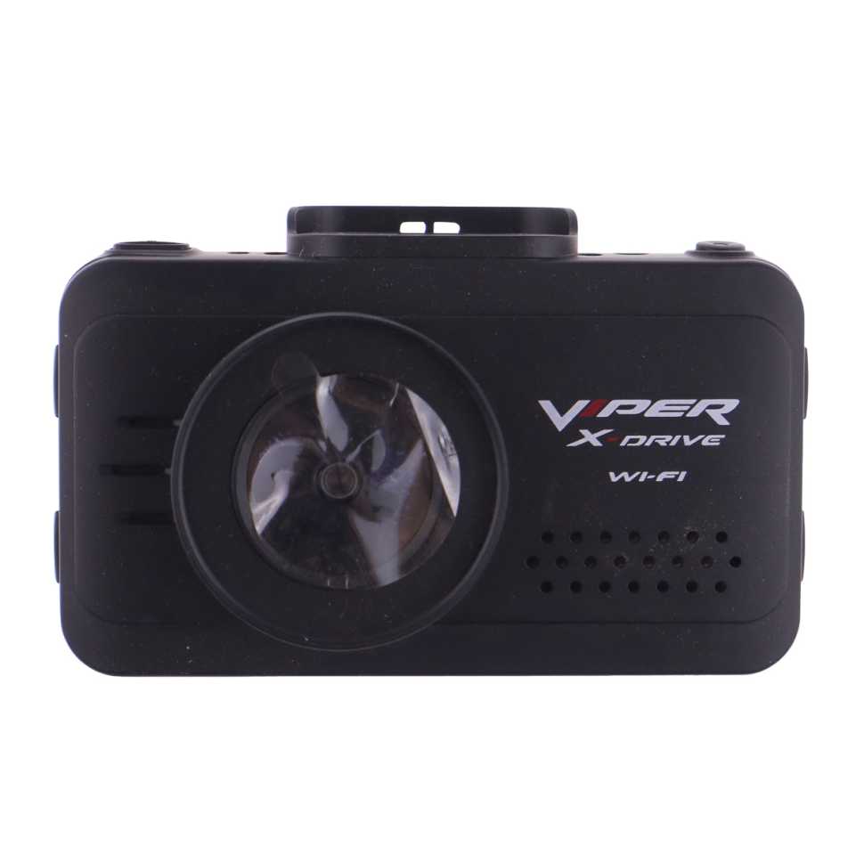 VIPER X Drive Wi-FI GPS, ГЛОНАСС - видеорегистратор с базой камер 