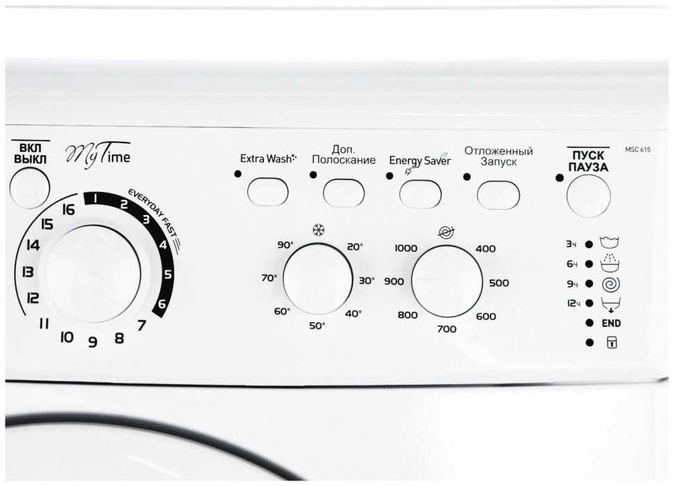 Стиральная машина Indesit MSC 615