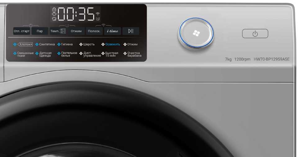 Стиральная машина Haier HW70-BP12959ASE