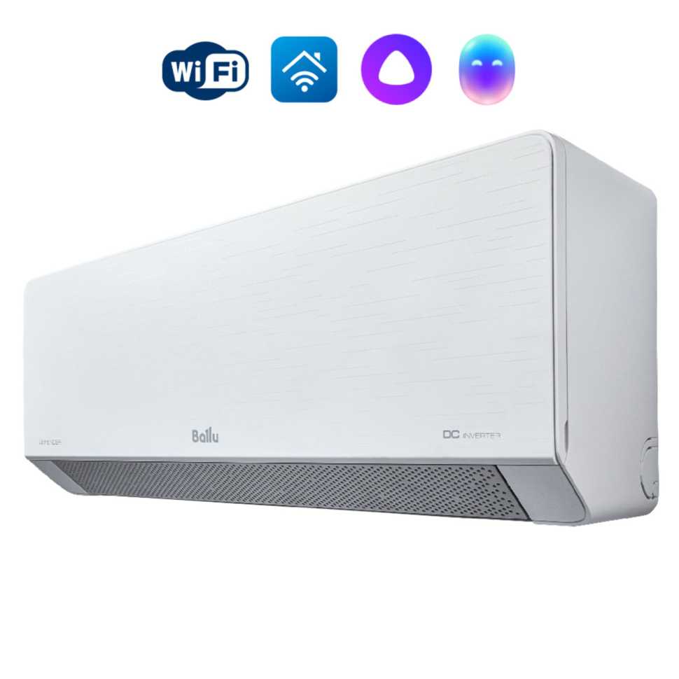 Сплит-система Ballu Defender DC BSHI-09HN8, комплект
