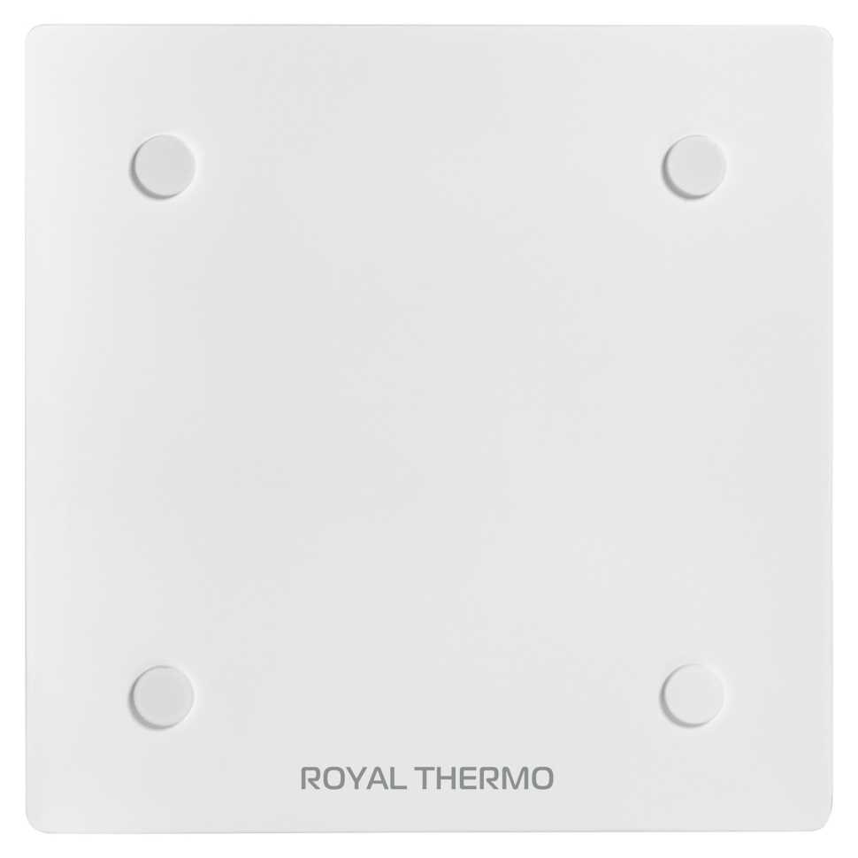 Вентилятор вытяжной Royal Thermo RAFC 120 White