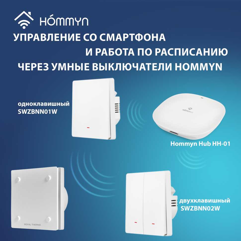 Вентилятор вытяжной Royal Thermo RAFC 120 White
