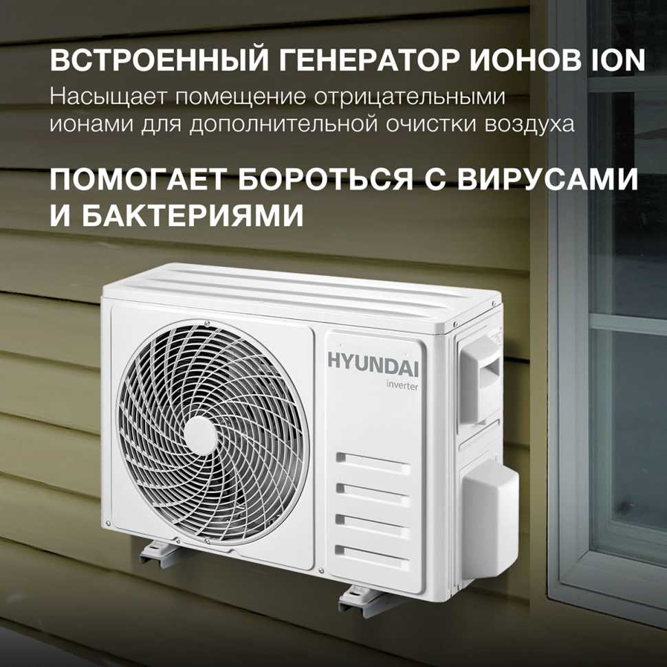 Сплит-система Hyundai HAC-18i/T-PRO, белый