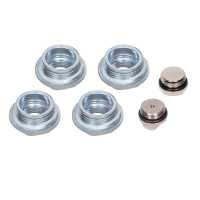 Комплект монтажный Royal Thermo 1”х 1/2&quot; серебристый
