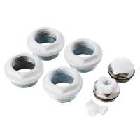 Набор присоединительный Royal Thermo 3/4&#039;&#039; white