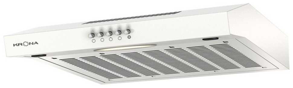 Вытяжка Krona ERMINA 500 white PB