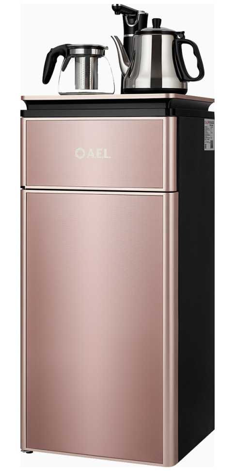 Кулер для воды AEL Тиабар LD-AEL-51s (00421) gold