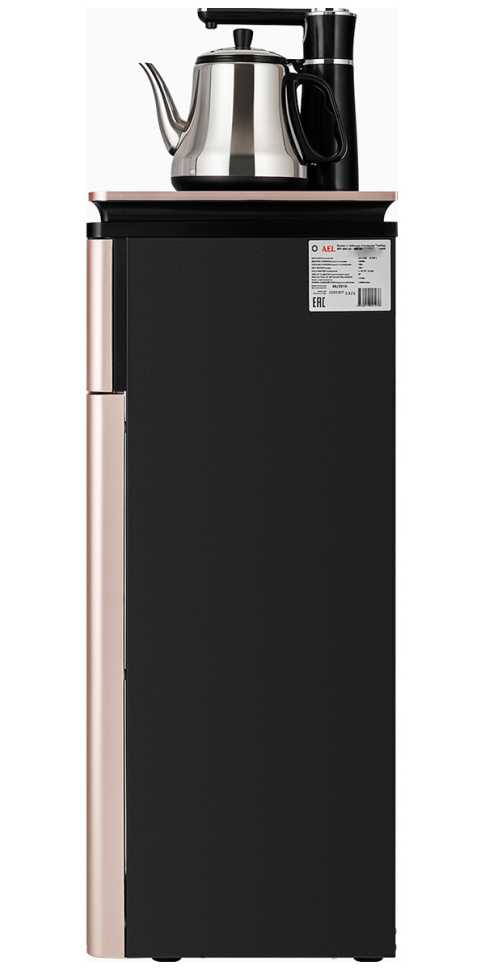 Кулер для воды AEL Тиабар LD-AEL-51s (00421) gold