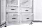 Холодильник Side-by-Side Weissgauff WSBS 600 WG NoFrost Inverter