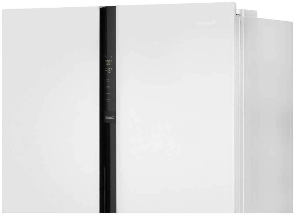 Холодильник Side-by-Side Weissgauff WSBS 600 WG NoFrost Inverter