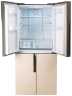 Многокамерный холодильник Centek CT-1750 NF Beige, INVERTER