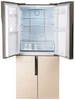 Многокамерный холодильник Centek CT-1750 NF Beige, INVERTER