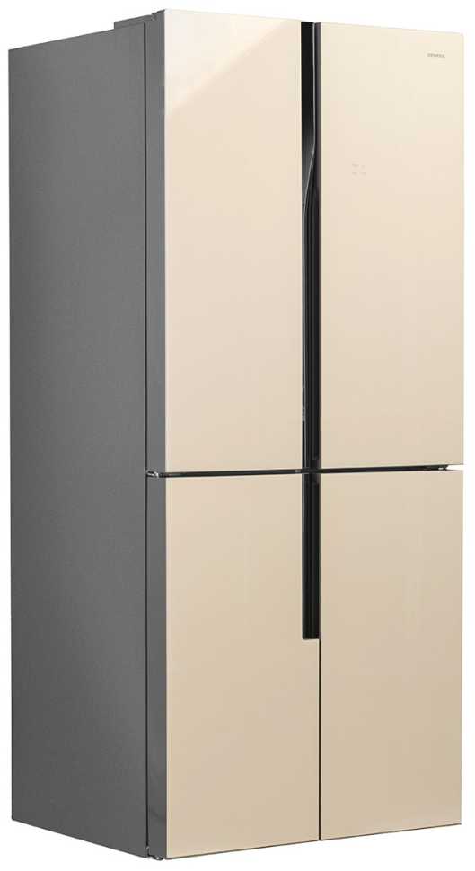 Многокамерный холодильник Centek CT-1750 NF Beige, INVERTER